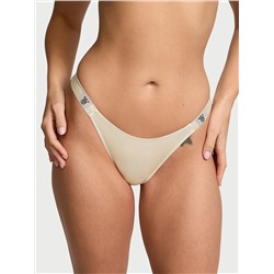 Shine Strap Brazilian Panty