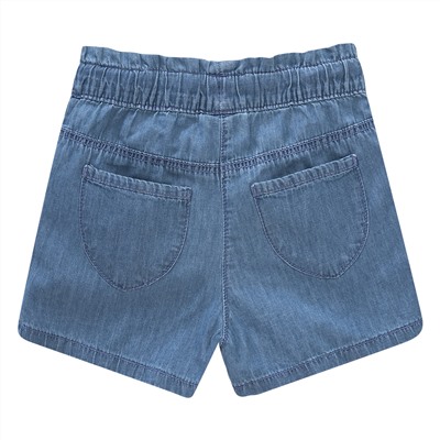 Mädchen Shorts im Denim-Look