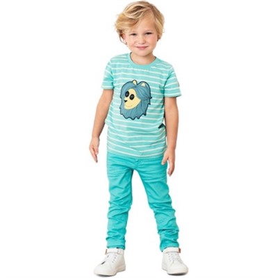 STRIPEY BUDDY ECO T (2-6YRS)