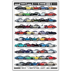 Steve Anderson Illustrations PORSCHE