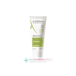 A-Derma Biology Crème Légère Dermatologique Hydratante BIO 40ml