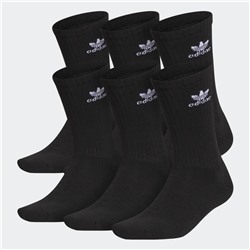 TREFOIL CREW SOCKS 6 PAIRS