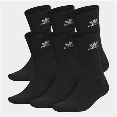 TREFOIL CREW SOCKS 6 PAIRS