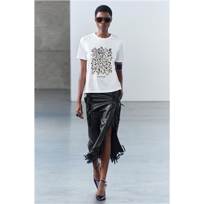 METALLIC T-SHIRT