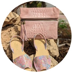 AB.Zapatos · 3207PC · clavel multicolor+AB.Z · Pelle · 22-07 COCO (280) ROSA АКЦИЯ