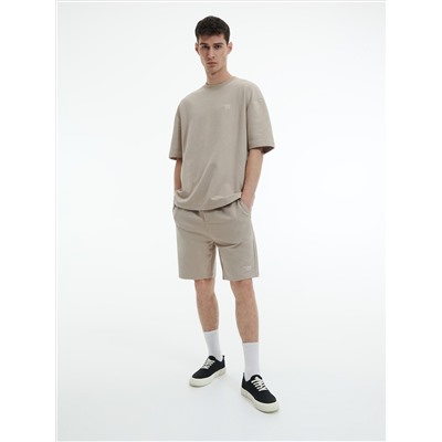 Baumwollshorts Aus Sweatstoff