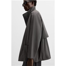 PARKA CORTA BOLSILLOS