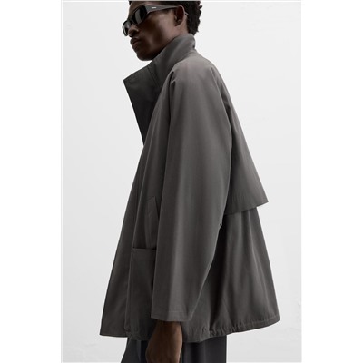 PARKA CORTA BOLSILLOS