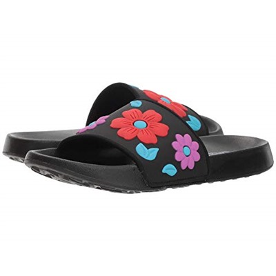 SKECHERS KIDS Sunny Slides - Blossom Vibes (Little Kid/Big Kid)