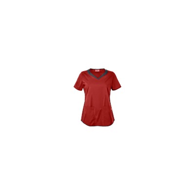 UA Butter-Soft STRETCH Scrubs 3 Pocket Sweetheart Top