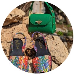 AB.Zapatos · 320-8PC · multicolor+AB.Z PELLE ABEJA 2 (410) Encina АКЦИЯ