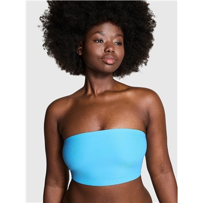 PINK BRALETTES & BRA TOPS BASE STRETCH BANDEAU BRA