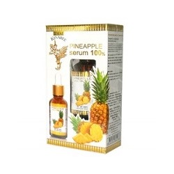 Сыворотка из ананаса для отбеливания кожи лица 30 ml / Thai Kinaree Pineapple Serum 100% 30 ml