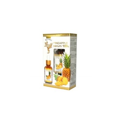 Сыворотка из ананаса для отбеливания кожи лица 30 ml / Thai Kinaree Pineapple Serum 100% 30 ml