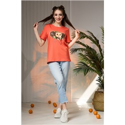Футболка 11856 Чебурашка НАТАЛИ #895429