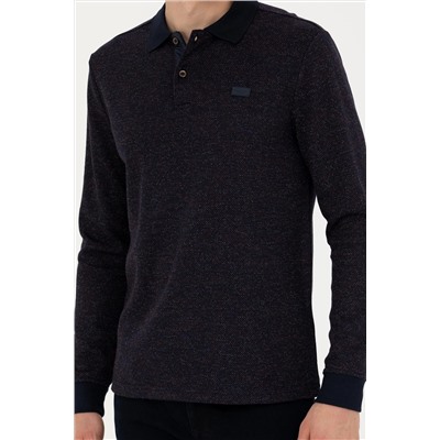 Erkek Lacivert Sweatshirt
