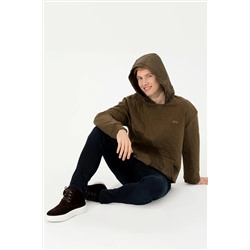 Erkek Coconut Kapüşonlu Sweatshirt