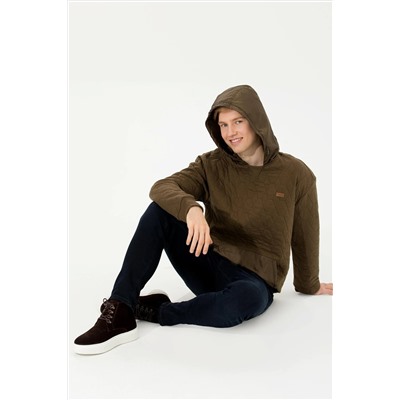 Erkek Coconut Kapüşonlu Sweatshirt