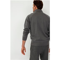 Sudadera Gris oscuro