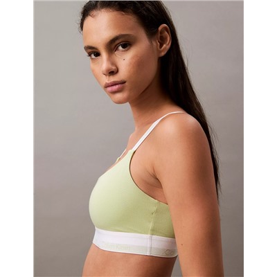 New Arrival Icon Modal Mesh Lightly Lined Bralette