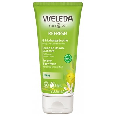 Weleda Citrus Erfrischungsdusche 200 ml