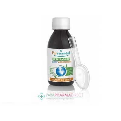 Puressentiel Respiratoire Sirop Adoucissant 125 ml