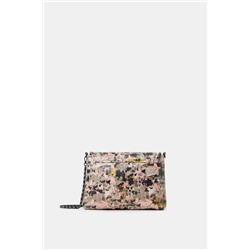Bolso bandolera solapa cierre exterior