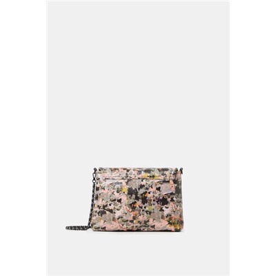 Bolso bandolera solapa cierre exterior