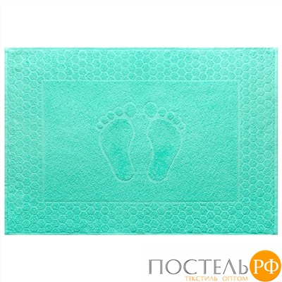 НжкМт5070400 Ножки мятный 50*70 махровое полотенце Г/К 400 г Махровые изделия Comfort Life