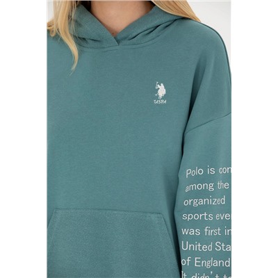 Kadın Mint Sweatshirt