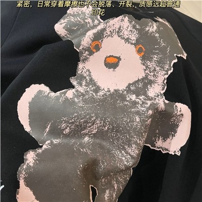 Теплая толстовка / свитшот с необычным принтом, модель унисекс   COAC*H ОРИГИНАЛ!