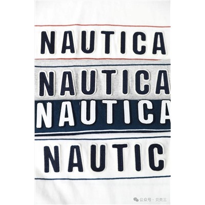 ⭐️NAUTIC*A Хлопковые футболки в полоску