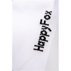Носки с надписью Happyfox