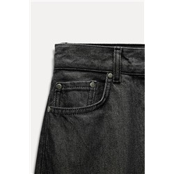 ZW COLLECTION BAGGY MID-WAIST JEANS