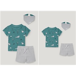 Baby-Outfit - 3 teilig