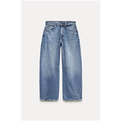 TRF BAGGY BALLOON MID-RISE JEANS