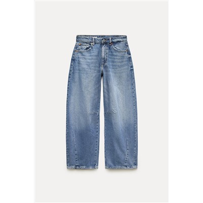 TRF BAGGY BALLOON MID-RISE JEANS