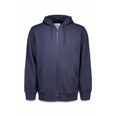 Sudadera capucha cremallera