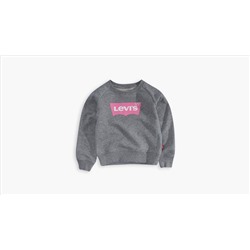 Toddler Girls 2T-4T Pullover Sweatshirt