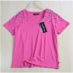 Хлопковая футболка KARL LAGERFEL*D ОРИГИНАЛ!