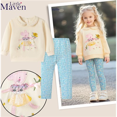 Костюм для девочек Little Mave*n