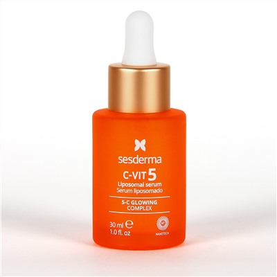 S*sd*rma C-Vit 5 Liposomal Serum 30ml REGALO Minitalla C vit Radiance