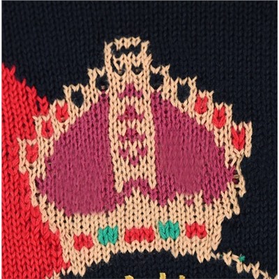 Женский  жаккардовый свитер RALPH LAURE*N ОРИГИНАЛ!