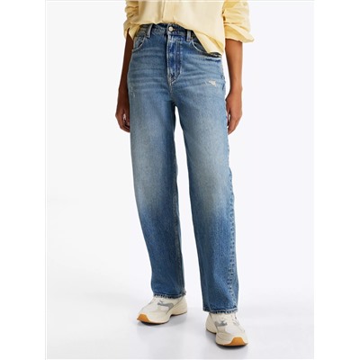 High-Rise Slim-Straight Jean