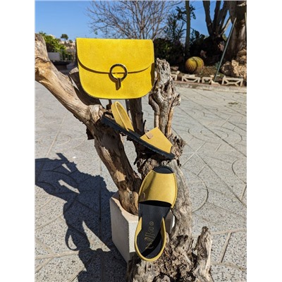 Ab.Zapatos • 3106-8 · AMARILLO+AB.Z PELLE Djuli ser (410) AMARILLO