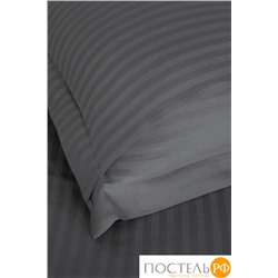 Наволочки Karven Stripe Satin 50*70 (+5см) 2 шт antrasit/антрацит