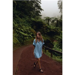 FLOWING JUMPSUIT WITH POCKETS