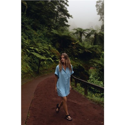 FLOWING JUMPSUIT WITH POCKETS