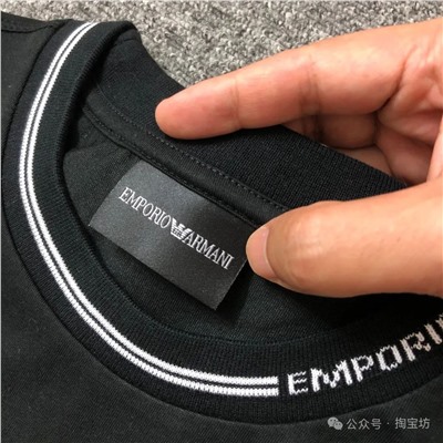 Мужская футболка EMPORIO ARMAN*I