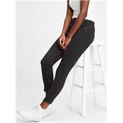 High Rise Universal Legging Jeans